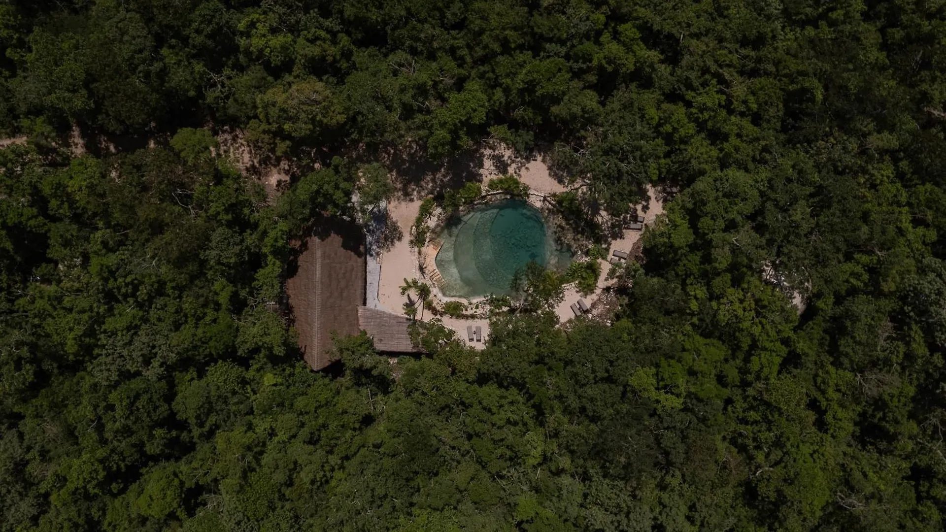 Amaite Retreat Tulum Hotel Macario Gomez Mexico