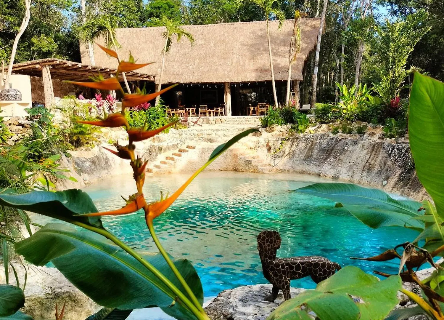 Amaite Retreat Tulum Hotel Macario Gomez Mexico